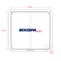 Spa cover 240cm x 230cm R25cm