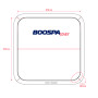 Couverture pour spa 213cm x 213cm R30cm