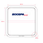 Couverture pour spa 231cm x 231cm R25cm