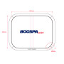 Whirlpool-Abdeckung passend für 213 × 169 cm – Radius 40 cm
