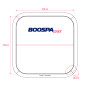 Spa cover 213cm x 213cm R40cm