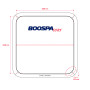 Couverture pour spa 228cm x 228cm R29cm