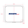Whirlpool-Abdeckung passend für 193 × 168 cm – Radius 25 cm