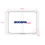 Couverture pour spa 206cm x 152cm R19cm
