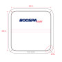 Couverture pour spa 200cm x 200cm R25cm