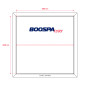 Whirlpool-Abdeckung passend für 200 × 200 cm – Radius 0 cm