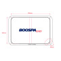 Couverture pour spa 226cm x 152cm R19cm