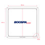 Whirlpool-Abdeckung passend für 229 × 221 cm – Radius 15 cm
