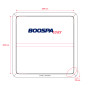 Whirlpool-Abdeckung passend für 239 × 239 cm – Radius 13 cm