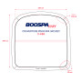 Whirlpool-Abdeckung passend für J-480 (Jacuzzi) – Weather Shield