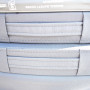 Whirlpool-Abdeckung passend für 220 × 220 cm – Radius 25 cm