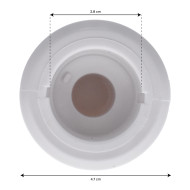 Douille pour Jet 2.5" (47mm) - à visser