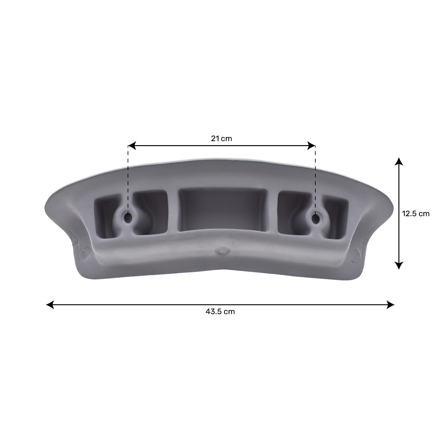 Appui tete Wellis AF00040 V1 Ancienne version