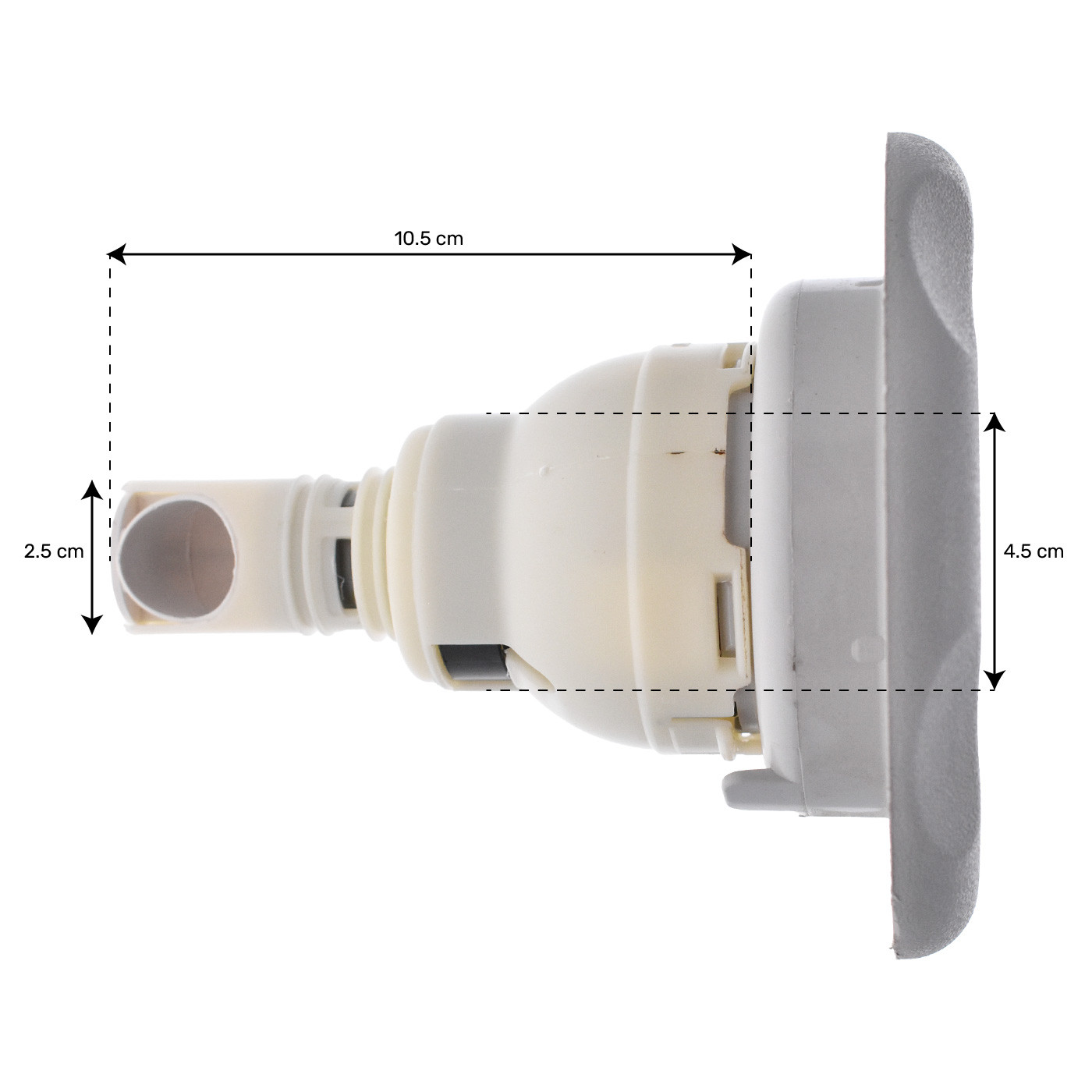 Jet 5.5" (140mm) Power Storm INOX Calspas®