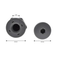 Skimmer screws