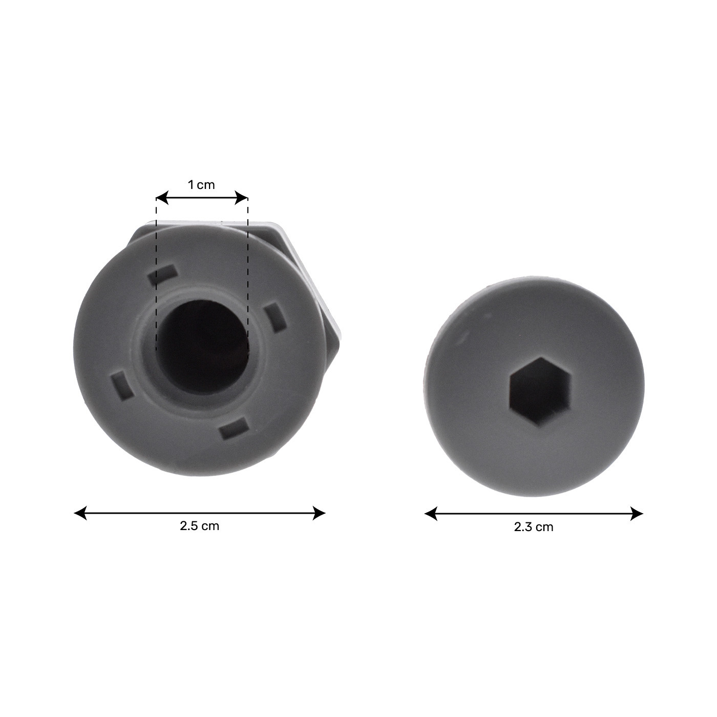 Screw for spa skimmer