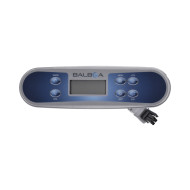 Balboa TP540 control panel with sticker