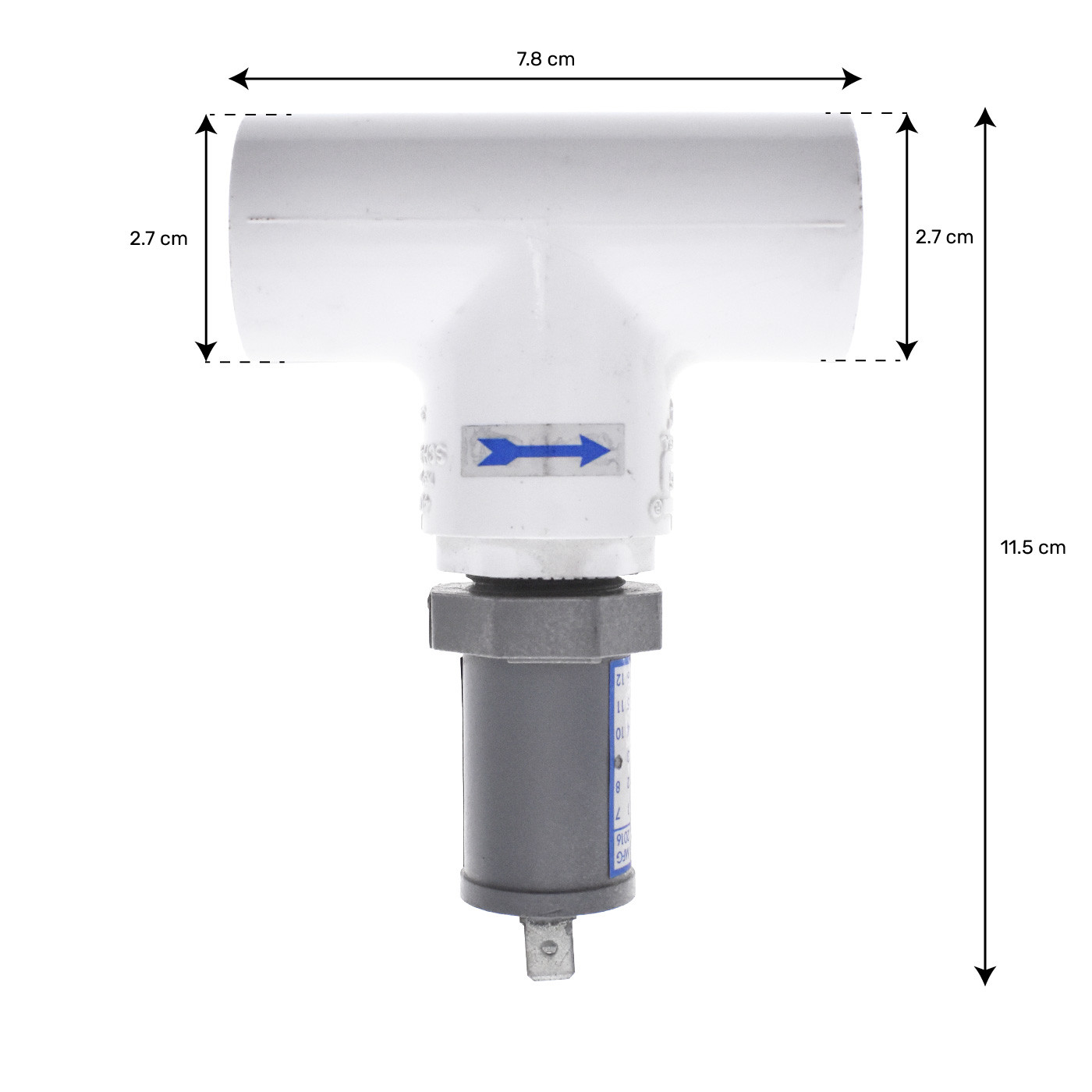 Détecteur de débit Q-12DS50