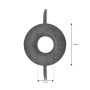 Ecrous de maintien pour appui-tête Jacuzzi®/Sundance®