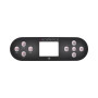 Autocollant pour clavier TP800 - Excellence