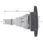 jet 5" rotatif VISKAN 50929