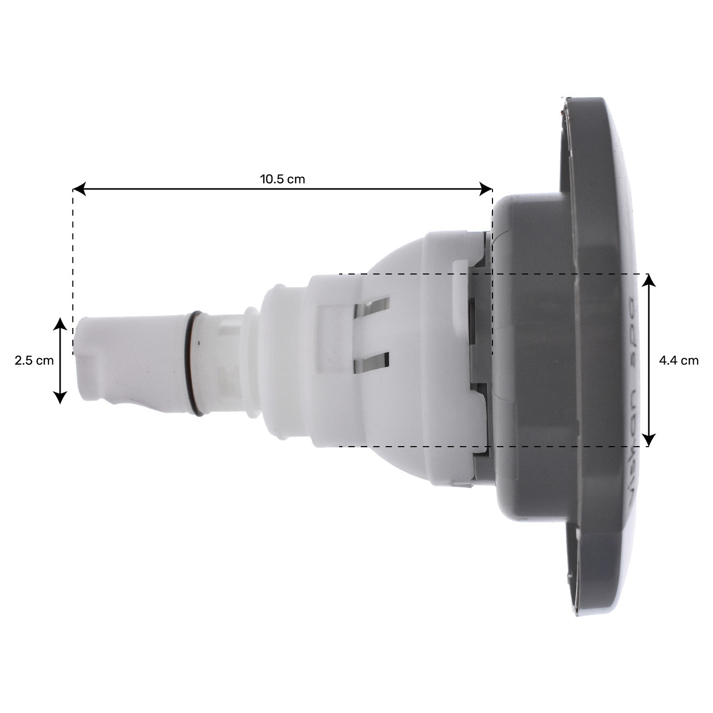 Viskan 5" (130 mm) Rotating Jet