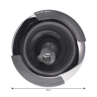 Rotating 5" (130 mm) Viskan jet