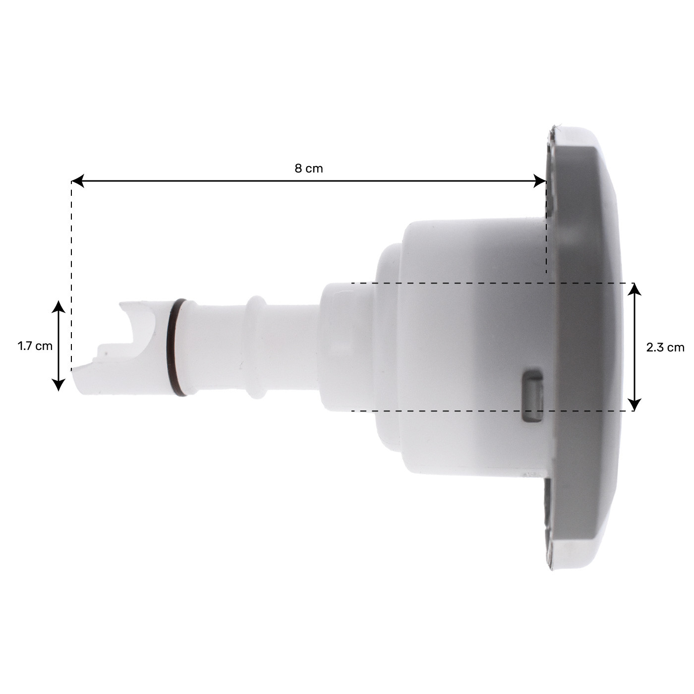 JET 3" DOUBLE ROTATIF VISKAN 50915