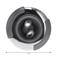 VISKAN 3 Zoll Doppelrotierende Whirlpool-Düse (79 mm) - zum Clippen