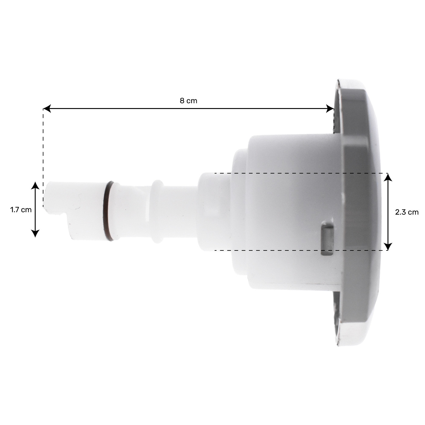 JET 3" DIRECTIONNEL VISKAN 50913