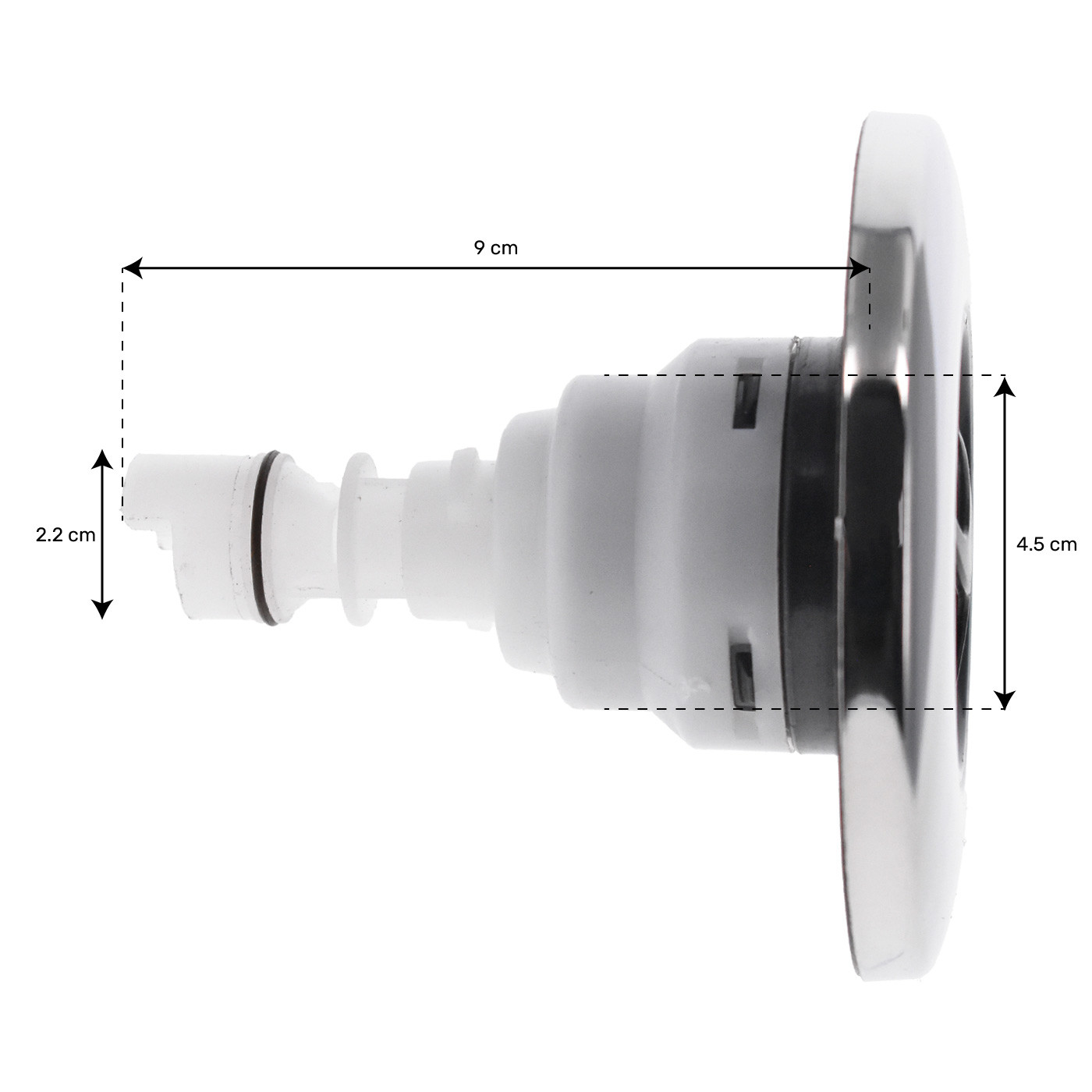 JET 4,5" DOUBLE ROTATIF CMP 29543-092-100