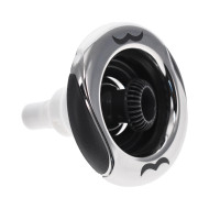 Jet Typhoon 500 trou côtelé directionnel 5" (126 mm) - à clipser - Inox gris