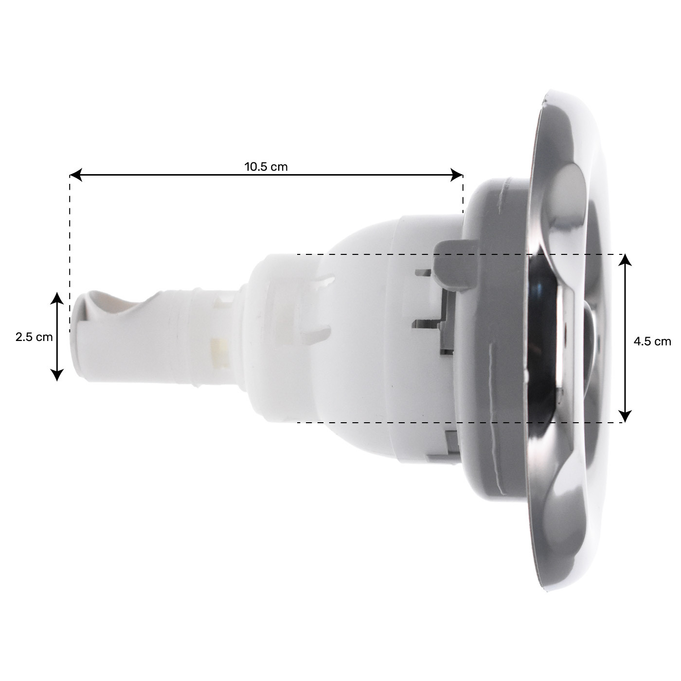 JET 5" DIRECTIONNEL GRIS WELLIS AJ00148