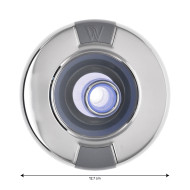 Jet directionnel avec led intégrée 5" (127mm) - à visser