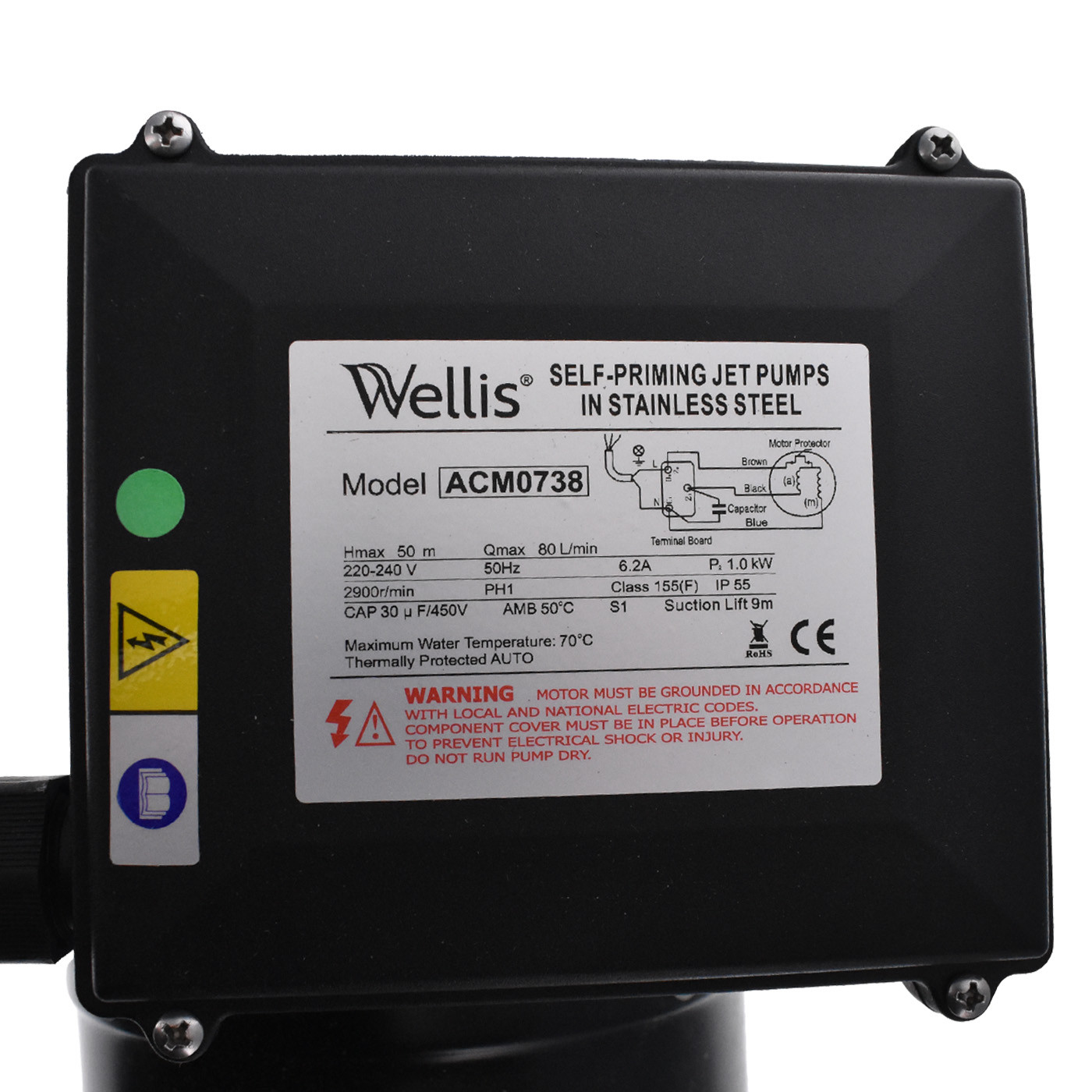 POMPE BJZ150 MONO VITESSE WELLIS ACM0738