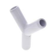 Té en Y 3/4" M lisse - 21002-000-000