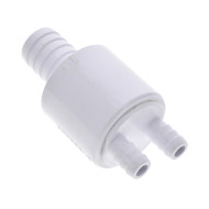 Collecteur d'air 3/4"M vers 2 sorties 3/8" cannelées - 21158-020-000