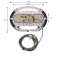 Control panel COAST SPAS 50682-03