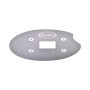 Autocollant 17129 pour clavier 50494 COAST SPAS