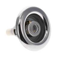 Whirlpool-Düse Smooth Serie Richtungsdüse 5 Zoll (129 mm) Clip-on
