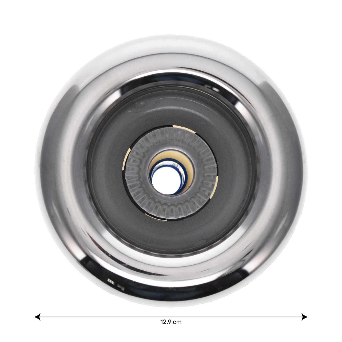5'' (129mm) Smooth Inox series Snap-in connection Directionnal jet