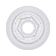 Transparente Diverterkappe für 1" Aura / 602-3838T