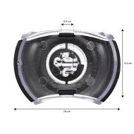 Divertergriff 1-Zoll AURA / CC6653608-DSG