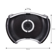 2" AURA diverter handle / CC6053808-DSG