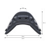 Appui tête arrondi EVA117D