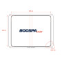 Whirlpool-Abdeckung passend für 213 × 165 cm – Radius 12,5 cm – Weather Shield