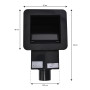 Skimmer Filtre Diametre50 - Gris Anthracite 31419CL78 - RPOR0178