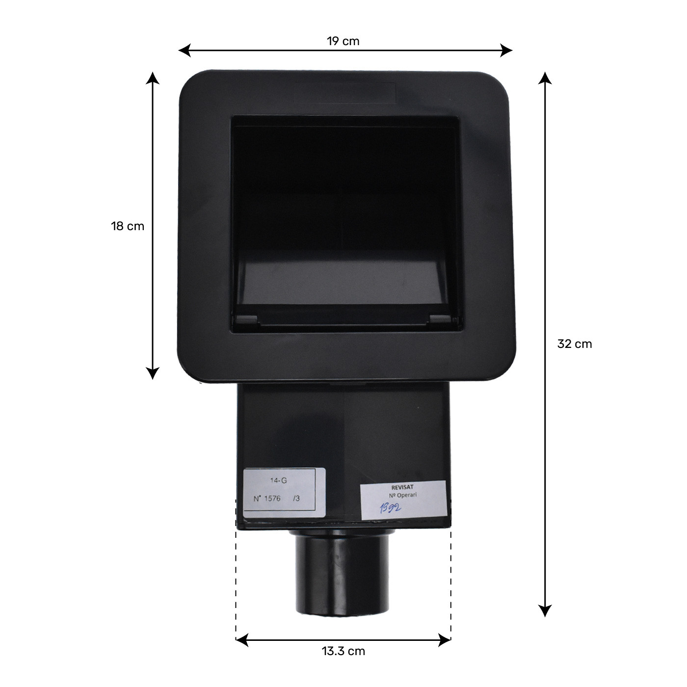 Skimmer Filtre Diametre50 - Gris Anthracite 31419CL78 - RPOR0178