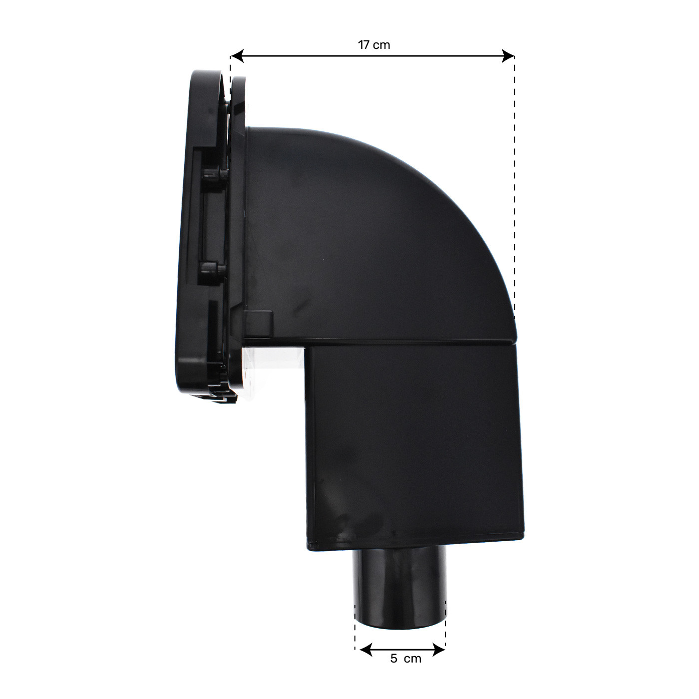 Skimmer Filtre Diametre50 - Gris Anthracite 31419CL78 - RPOR0178