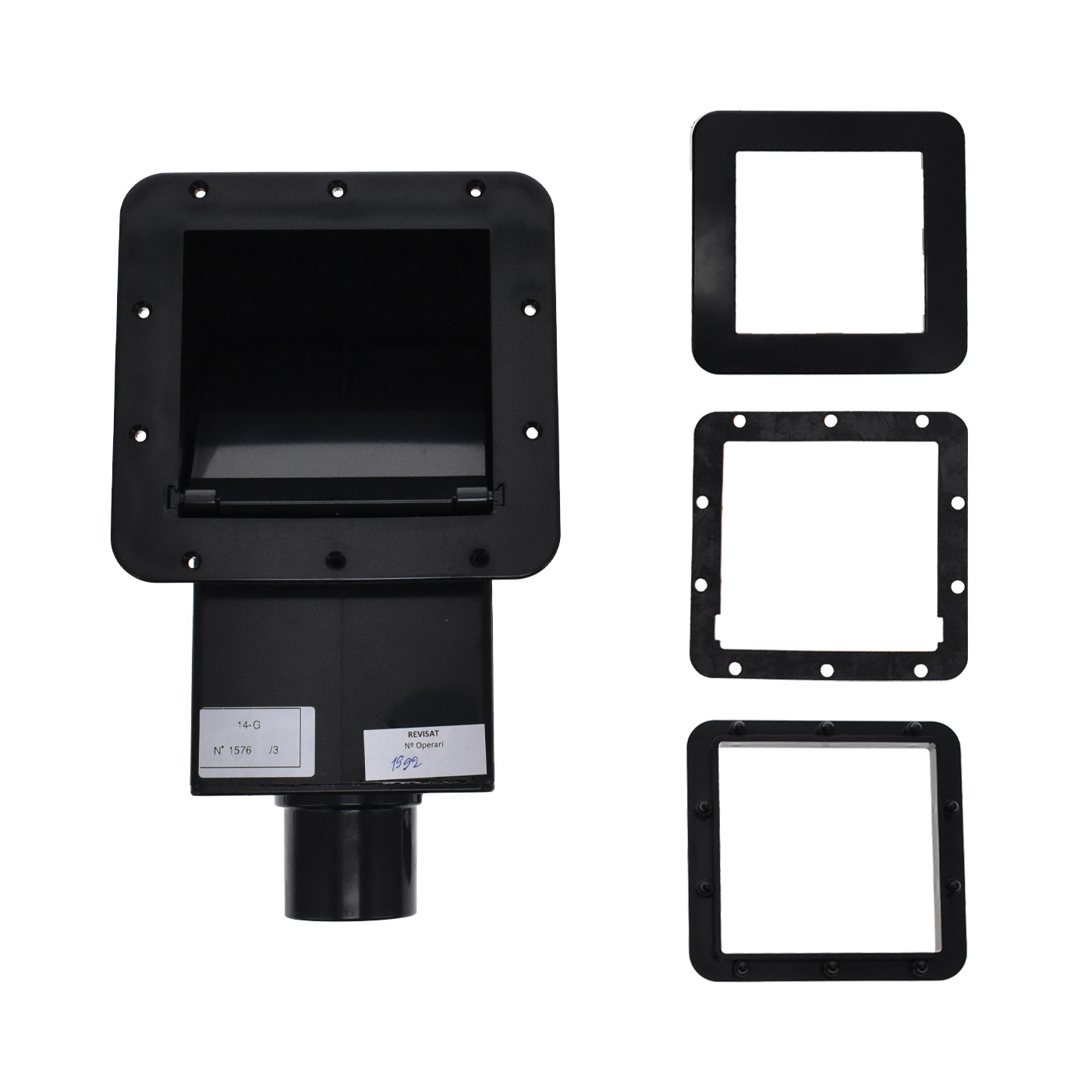 Skimmer Filtre Diametre50 - Gris Anthracite 31419CL78 - RPOR0178 Skimmer Filtre Diametre50 - Gris Anthracite 31419CL78 - RPOR0178